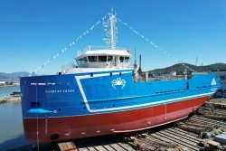Crab-catching Vessel for Unlimited Navigation Area, Project CCa5712LS