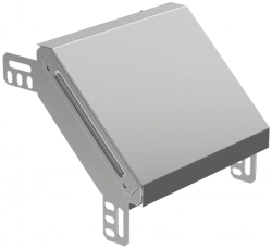 Vertical Cable Tray 45° Turn, 50x200mm, Model CLP3V-050-200 ESCA