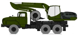 Single-bucket Excavator E190A with 4800mm Boom