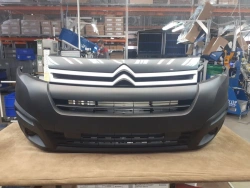 Front Bumper for Citroën B9R VU with Fog Lights, 98392838