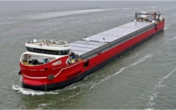 Self-Propelled Dry Cargo Ship Project 72SDC14017 (Builder's Number C01701)