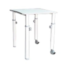 Adjustable Single Student Desk for Group Activities, Rectangular Top