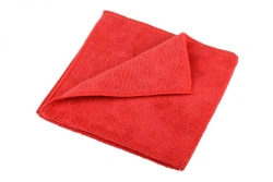 Red Microfiber Dust Removal Cloth 220 g/m², 30x30 cm