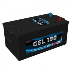 Tubor GEL 12V190 VRLA Lead-Acid Starter Battery