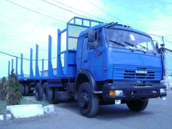 AZC1030 Log Transport Truck 533916 on Chassis 65115-A5, 65115-50, 65115-RR, 65115-RS