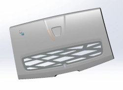 Complete Rear Hood for Vehicles 5299240-5602520-10/LG