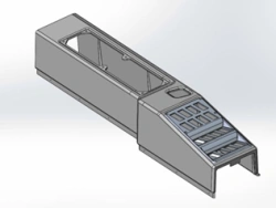 Vacuum-formed Armrest Assembly for Vehicles AP 5299-5325251