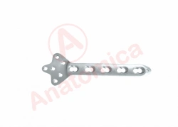 Clover Leaf Plate with Angular Stability for Bone Fracture Fixation