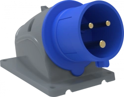 قابس ثابت IP44 MAGNUM SSI-523 32A 200-250V 2P+PE