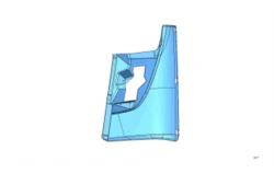 Right Corner Trim Assembly 5299-401-5302532-10