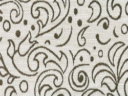Jacquard Upholstery Fabric with Trademark "UUU" Art. 300265