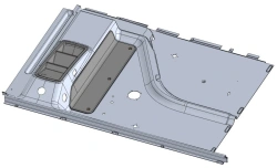Ceiling Console Assembly - 5299-402-5206030-07