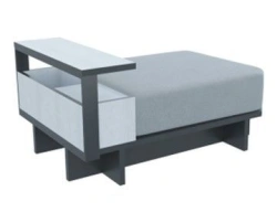 Tetris Module D-15 Sofa - Stylish and Versatile Seating
