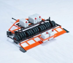 KF "LISA-8" Wheel Block for Snow Compaction