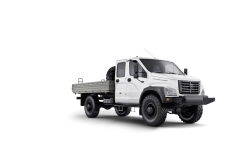 All-Terrain Diesel Truck for Cargo Transport, Model C41A23