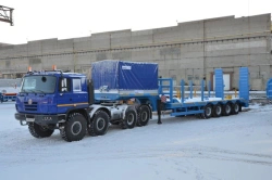 Politrans 94165-040 Semi-Trailer with Leaf Spring Suspension