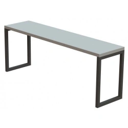 Stainless Steel Desktop Shelf for Food Service and Retail