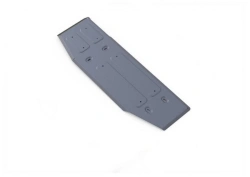 Metal Fuel Tank Protection for TOYOTA HILUX REVO (2015-) with Mounting Kit