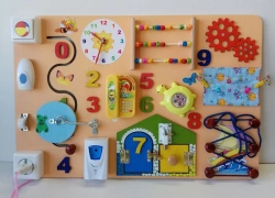 Sensory Development Panel for Kids - Interactive Learning Tool