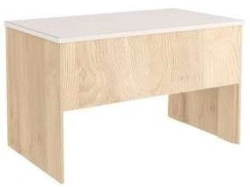 Packing Table with Laminate and Stainless Steel Top