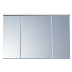 Aquaton Brook 120 White Mirror Cabinet 1A200802BC0101.A200.8.02B.C01.0