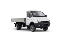 Two-Wheel Drive Cargo Vehicle with Dual-Fuel Engine (Gasoline/CNG) - Model 33026