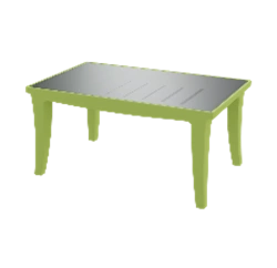 Province Outdoor Dining Table without Lighting, Art. 240