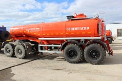 Semi-Trailer Tank for Transporting Oil and Oil Products, Type 862702