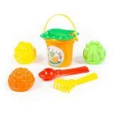 Small Bucket Set with Flower Strainer and Mini Tools, Code 2181