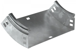 45° Vertical Smooth Turn CPV51-0-45-080-600-HDZ ESCA