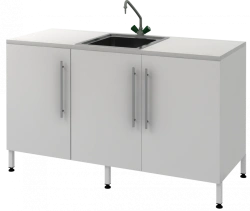 Stainless Steel Sink Table 1500 NH