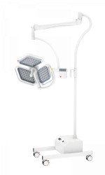 Caduceus FL1-L3 Mobile Surgical Medical Lamp