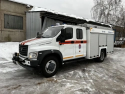 Emergency Rescue Vehicle ASA (C4R3) Type 4344-D3, Modification 4344N3