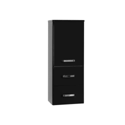 Amerina Black Gloss Wall-Mounted Semi-Column 1A137803AM9501