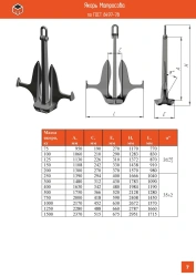Matrosov Anchor - GOST 8497-78