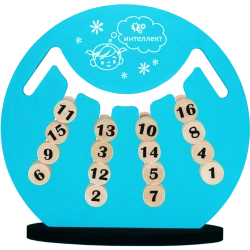 Intellect" Logic Game for Children's Cognitive Development (Art. LI-14)