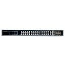 Managed POE Switch 24 Ports 10/100Mbps IPTS-PS2-E28P24MR