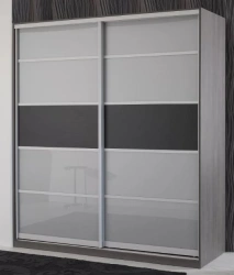 Sliding Wardrobe with Mirror, Model SHK