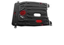 Engine and Transmission Protection Shield Kit for Daewoo Gentra 2013-2016, V - 1.5 / Ravon Gentra 2016-, V - 1.5 / Chevrolet