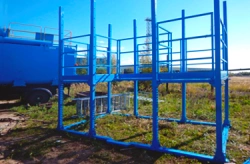 Well Installation Platform PSM1 for Coiled Tubing Equipment