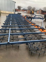 Wide-Span Hydraulically-Operated Harrow BSHG-12-K1 "PUSTELGA