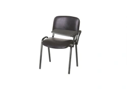 Metal Frame Chair with Upholstered Back and Seat, SM8/5