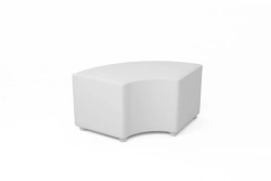 Soft Seating Puff L6 Series with Wooden Frame - Model L6-E2-90