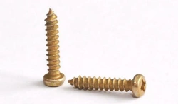 Self-Tapping Screws with Cylindrical Head for Aviation Industry, OST 1 31581-91
