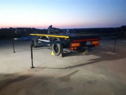 Heavy-Duty Trailer 83381E with Air or Leaf Spring Suspension