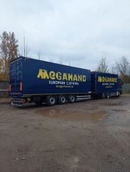 Closed-Type Three-Axle Cargo Trailer BPA-363