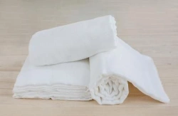 Bleached cotton medical gauze (GOST)