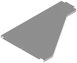 Right Reduction Cover for Sheet Cable Tray KL 000x00 P