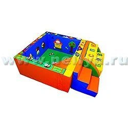 I Grow" Play Center "Nellia" - 155x140 cm, Height 60 cm