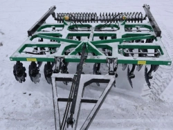 Disc Harrow BD 3.0x4P with Roller